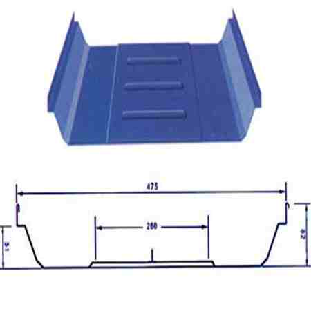 YX51-260-475型彩钢压型板新疆彩钢