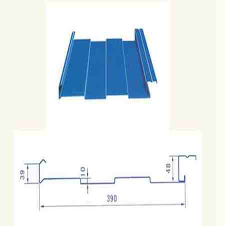 新疆彩钢YX48-390型彩钢压型板